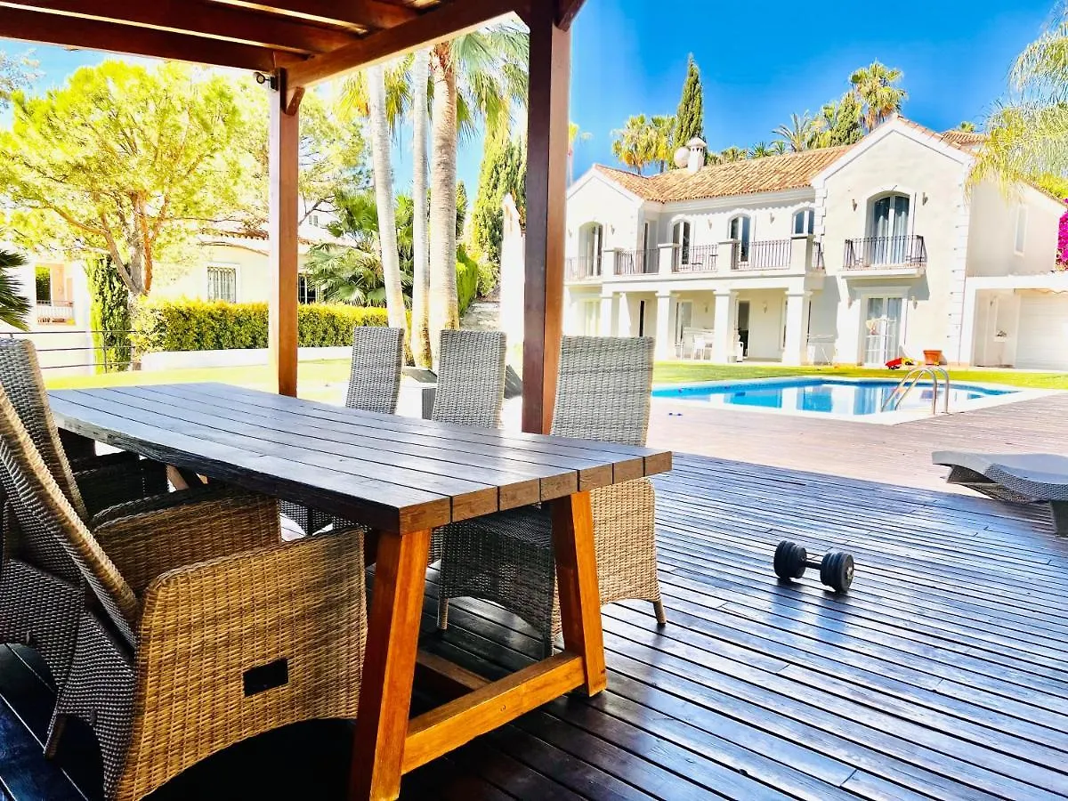Villa Maracana Marbella Spain